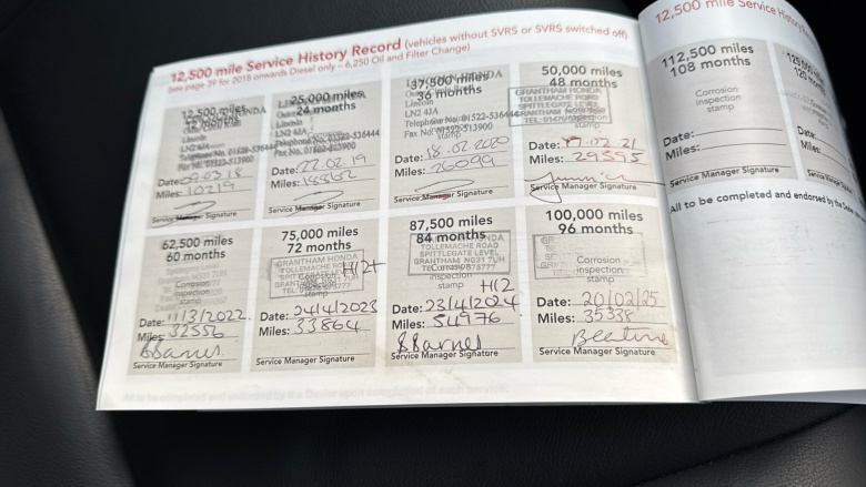 Honda Civic 1.8 i-VTEC SR 5dr [DASP] Petrol Hatchback